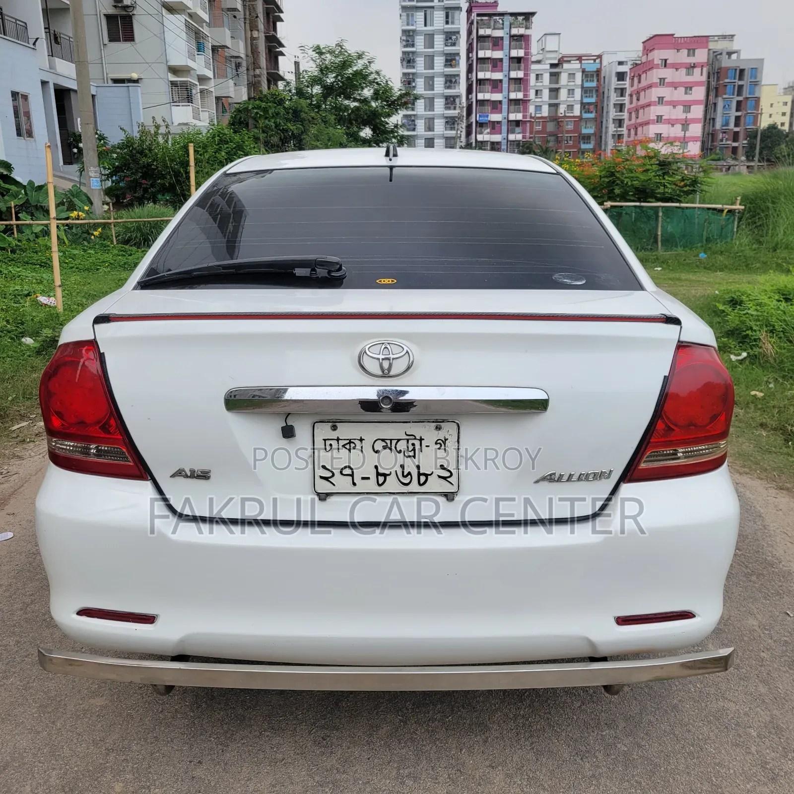 Toyota Allion 2004 White