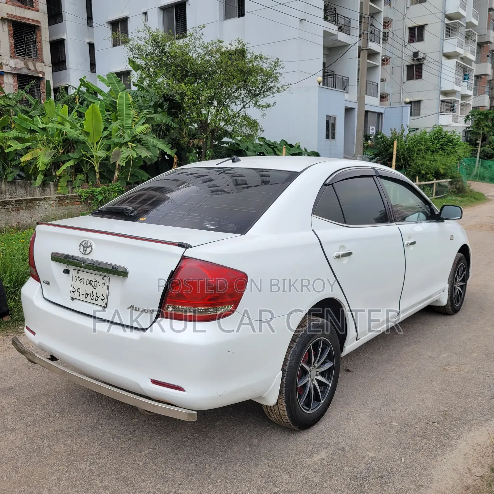Toyota Allion 2004 White