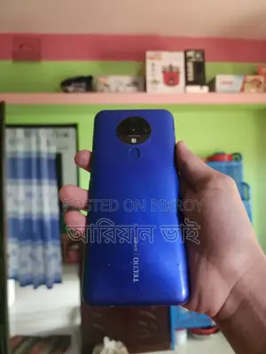 Tecno Spark 16 GB Blue