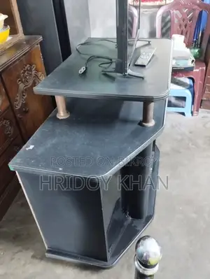 24" Sony Tv With Tv Trolly