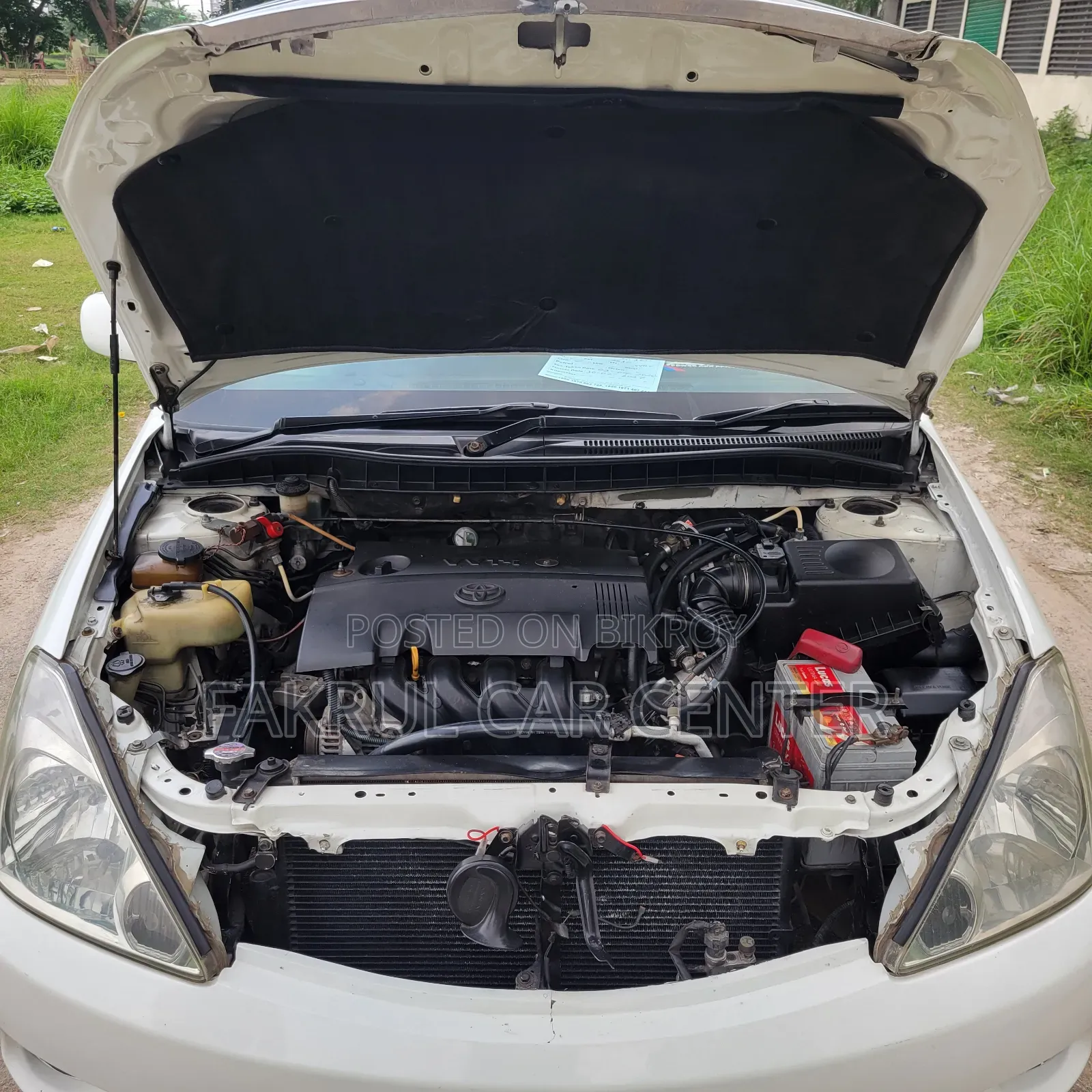 Toyota Allion 2004 White