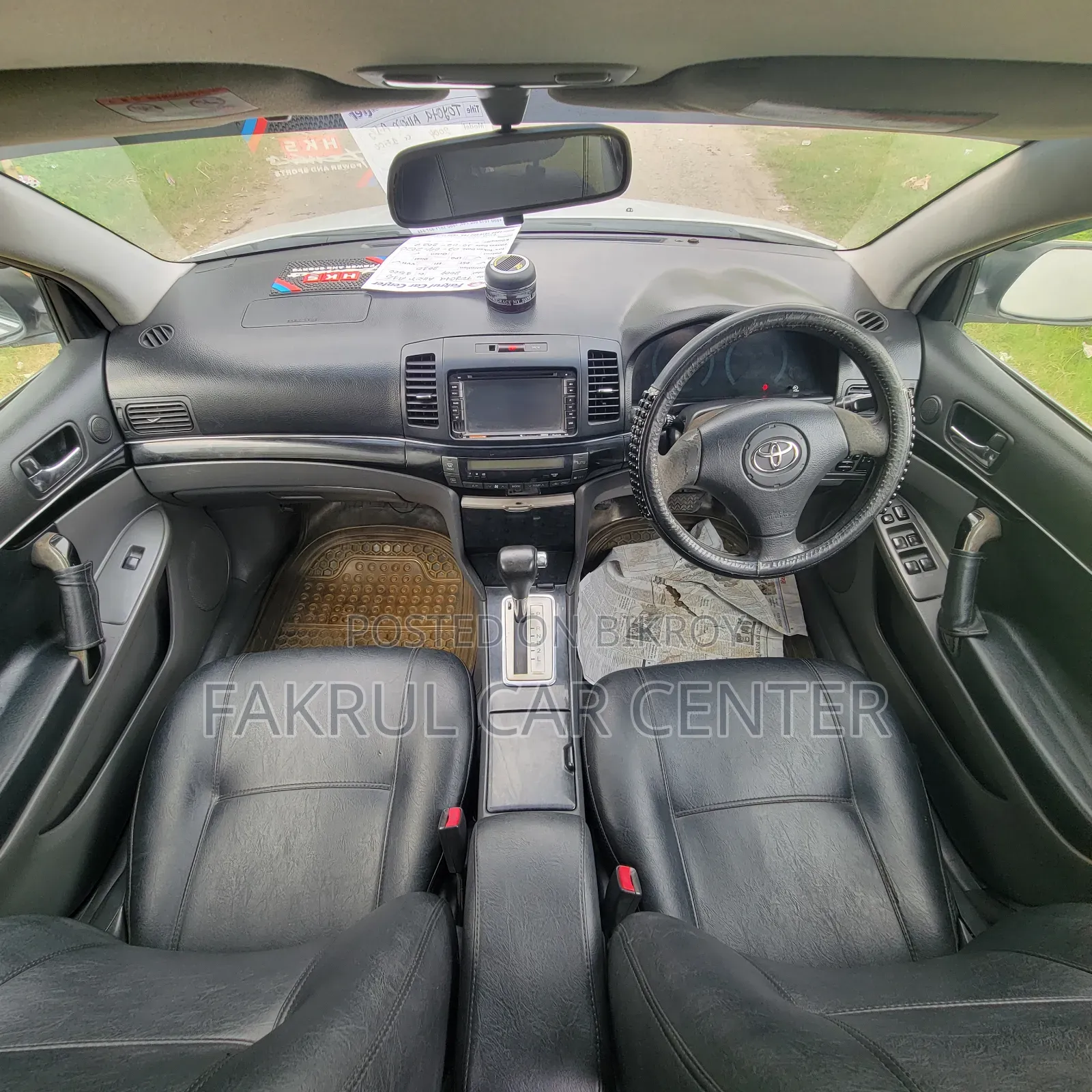 Toyota Allion 2004 White