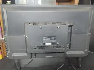24" Sony Tv With Tv Trolly