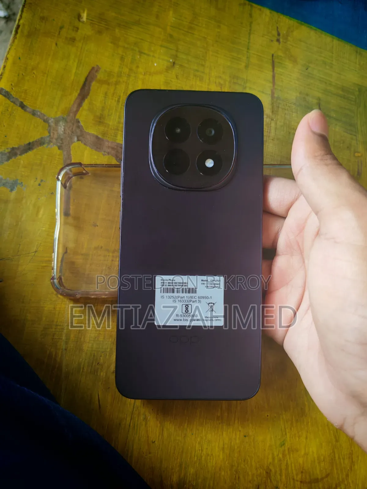 Oppo F29 256 GB Purple