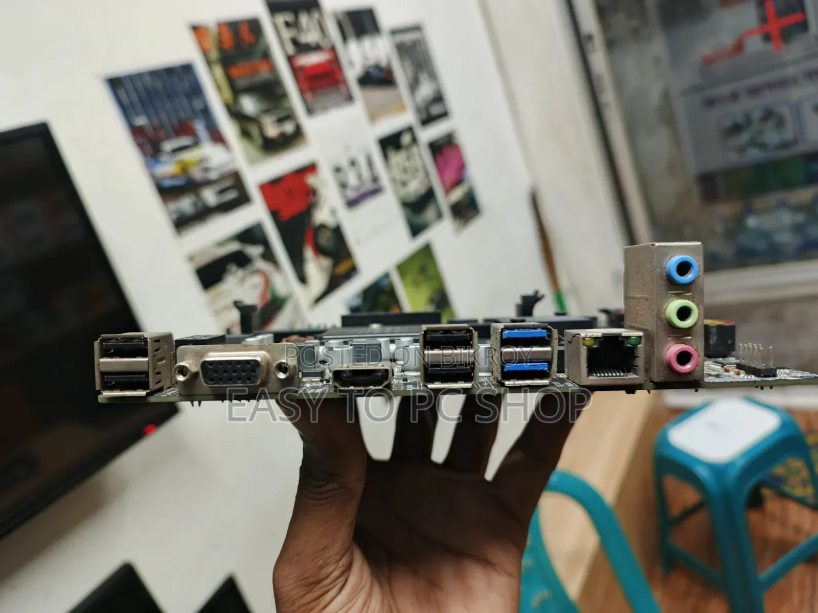 Used H-61 Motherboard 7 Day Check Warranty
