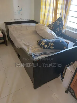 জাহাজের খাট (সিঙ্গেল) ম্যাট্রেস সহ