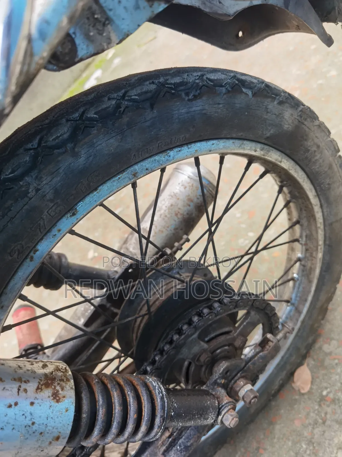 Suzuki 2000 Blue