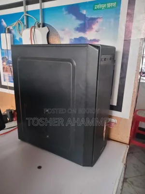 Desktop Computer 4GB Intel Core 2 Duo HDD 500GB