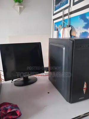 Desktop Computer 4GB Intel Core 2 Duo HDD 500GB