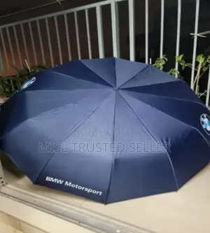  BMW Premium 10 Ribs Auto Umbrella 