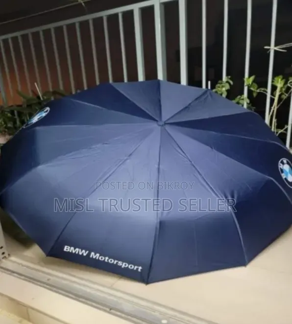  BMW Premium 10 Ribs Auto Umbrella 