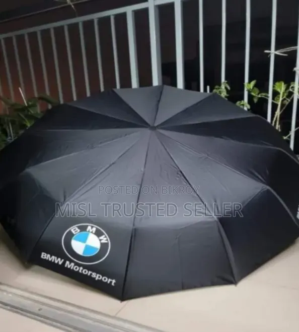 BMW Premium 10 Ribs Auto Umbrella 