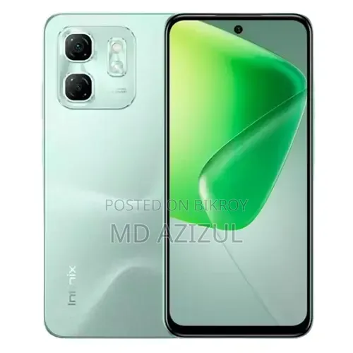 Infinix Hot 50i 128 GB Silver