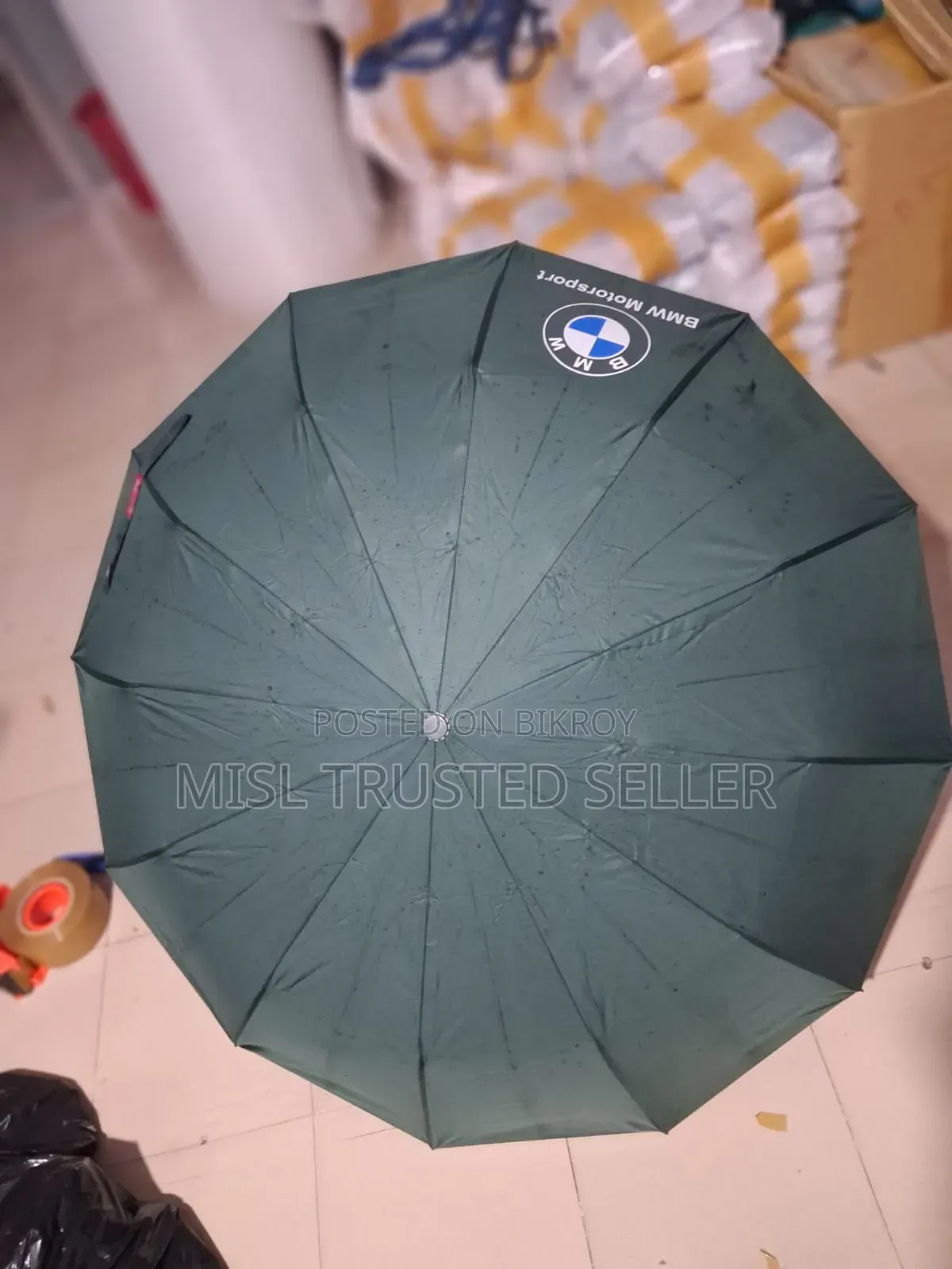  BMW Premium 10 Ribs Auto Umbrella 