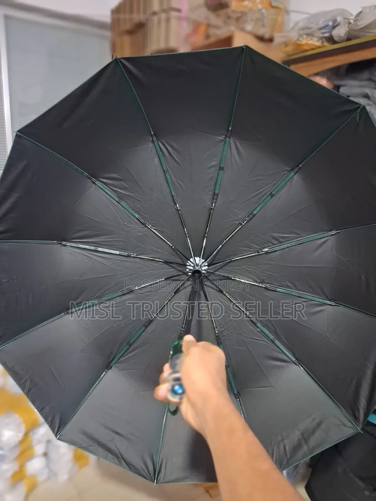  BMW Premium 10 Ribs Auto Umbrella 