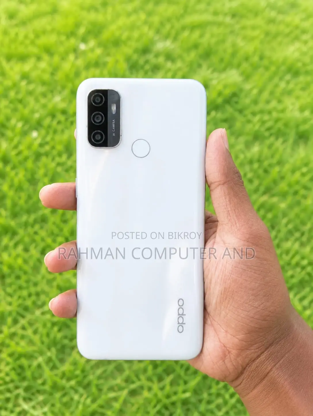 Oppo A53 5G 128 GB White