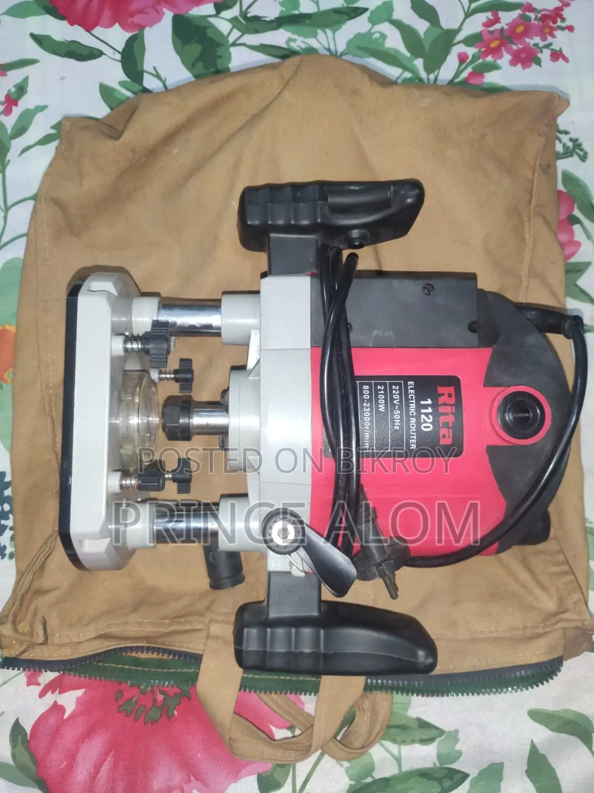Wood Working Router "Rita 1120"