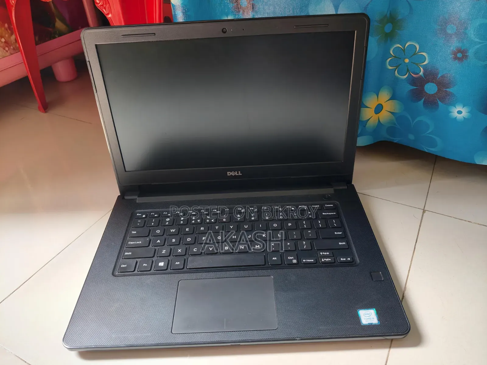 Laptop Dell 8GB Intel Core I5 SSD 128GB