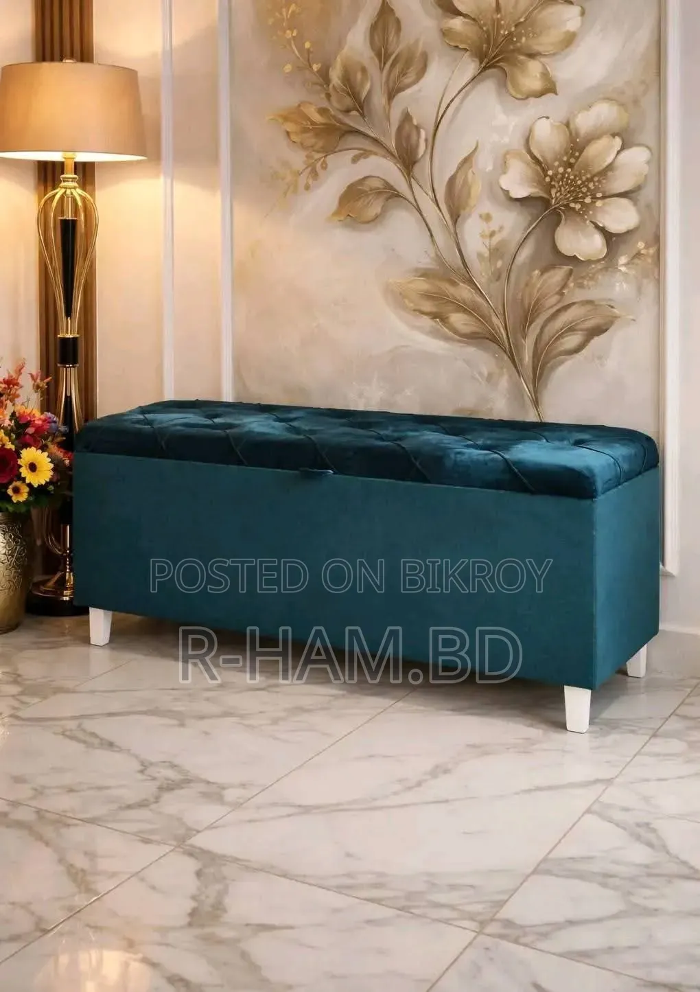 Storage Sofa Divan – Smart Storage, Stylish Comfort!