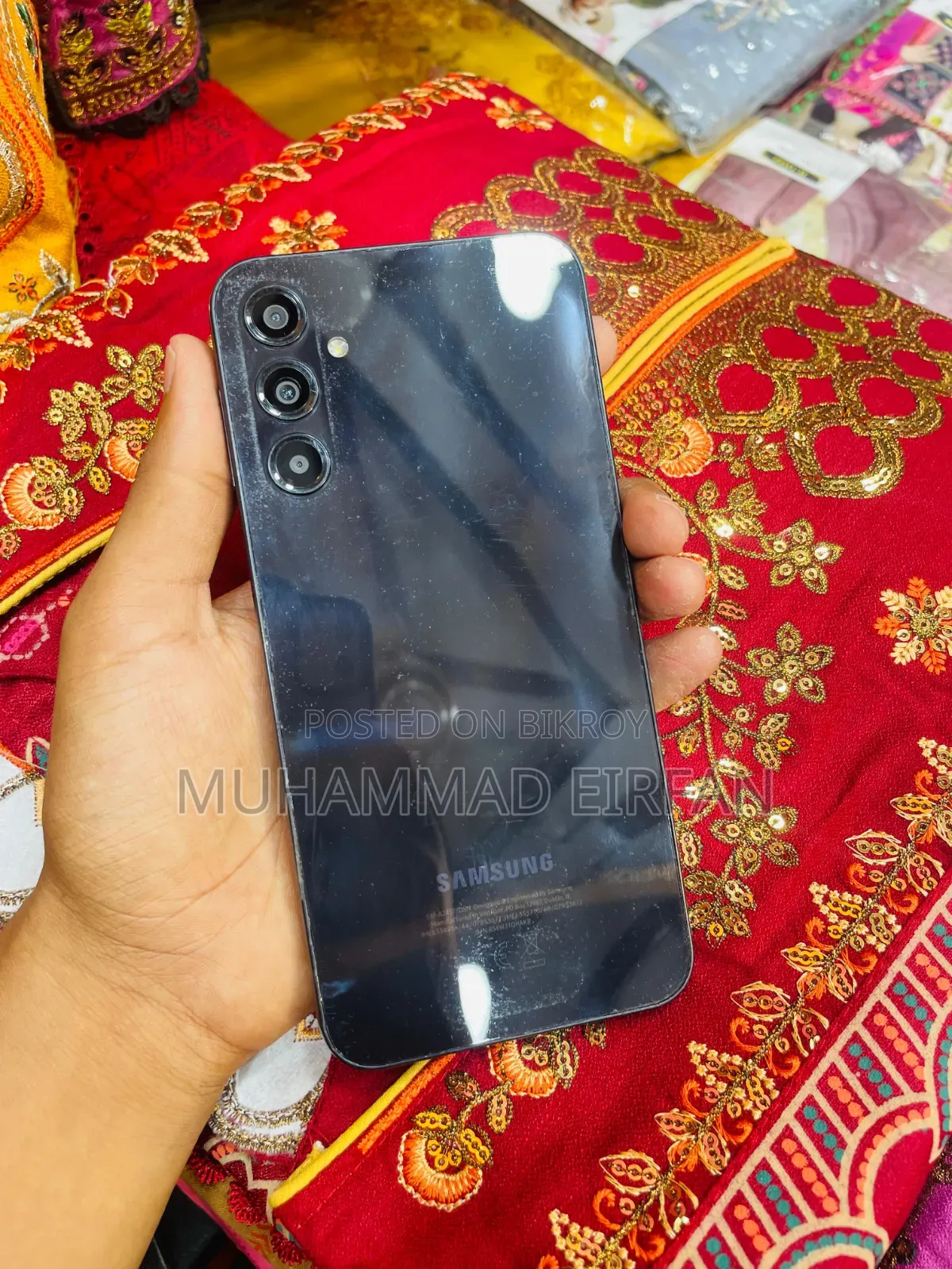 Samsung Galaxy A24 4G 128 GB Black