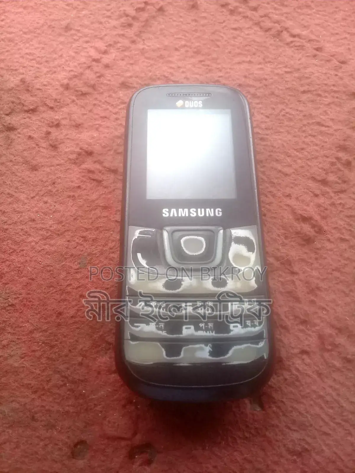 Samsung I505 Black