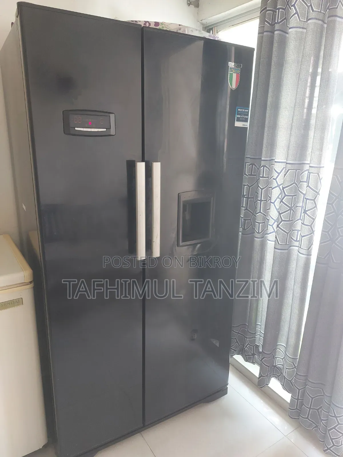 Beko Double Door Freezer (Made in Italy)