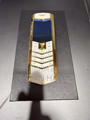 New Vertu Signature S 4 GB White