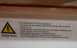 LG Deep Freezer