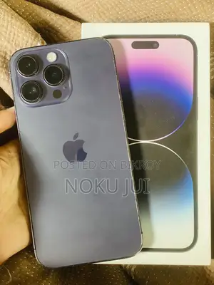 Apple iPhone 14 Pro Max 256 GB Purple