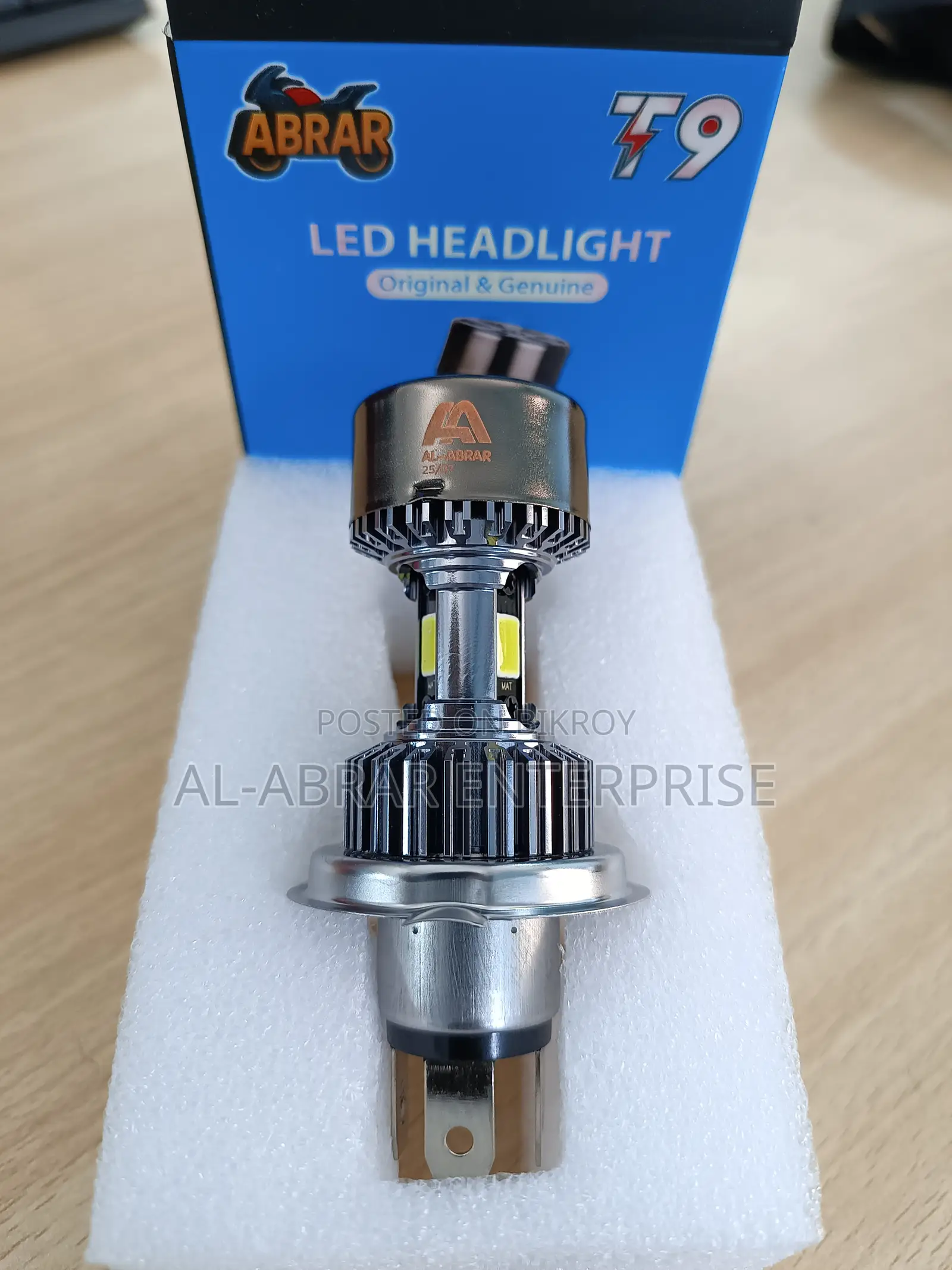 T-9 Led Headlight 0002