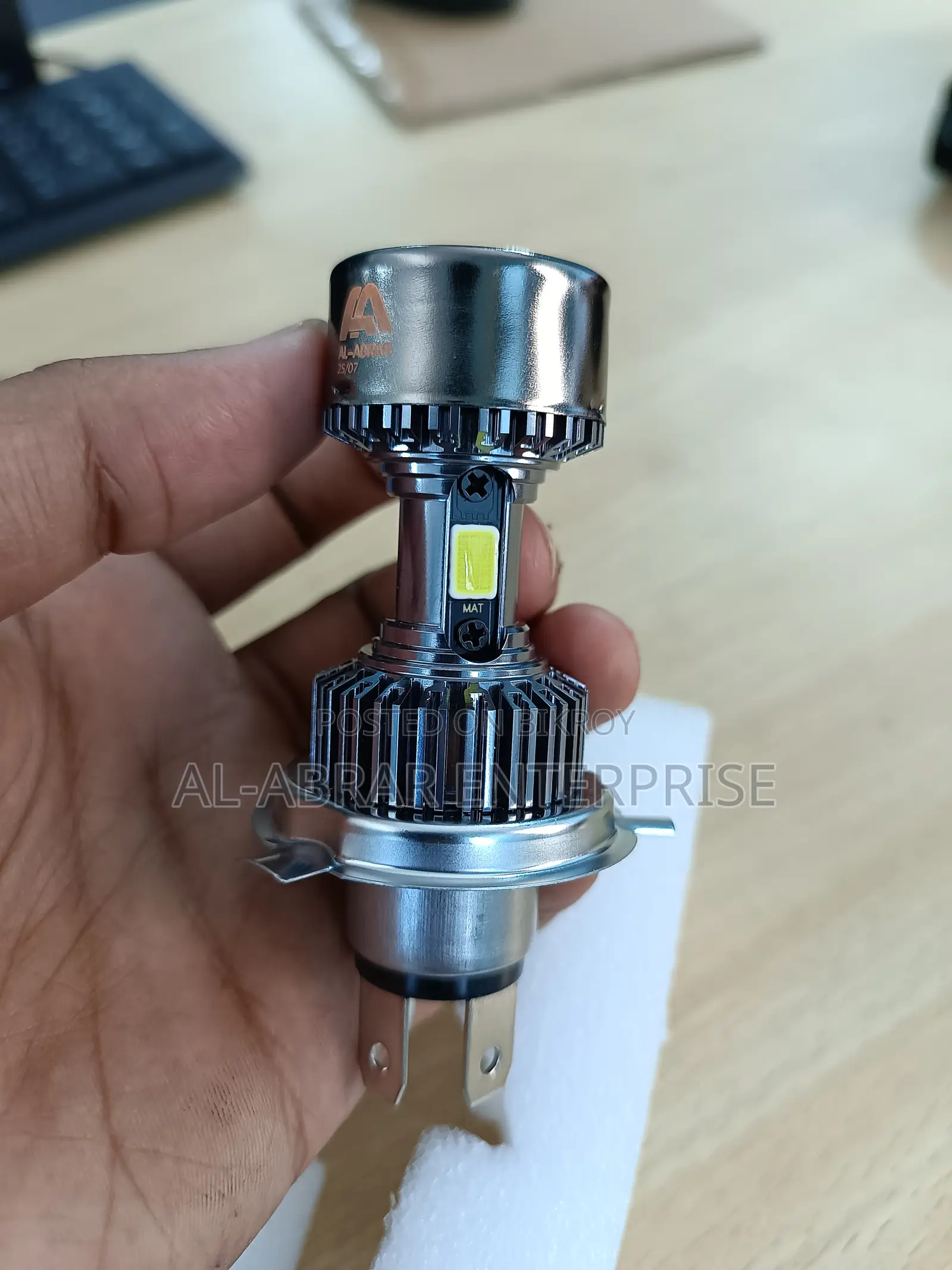T-9 Led Headlight 0002