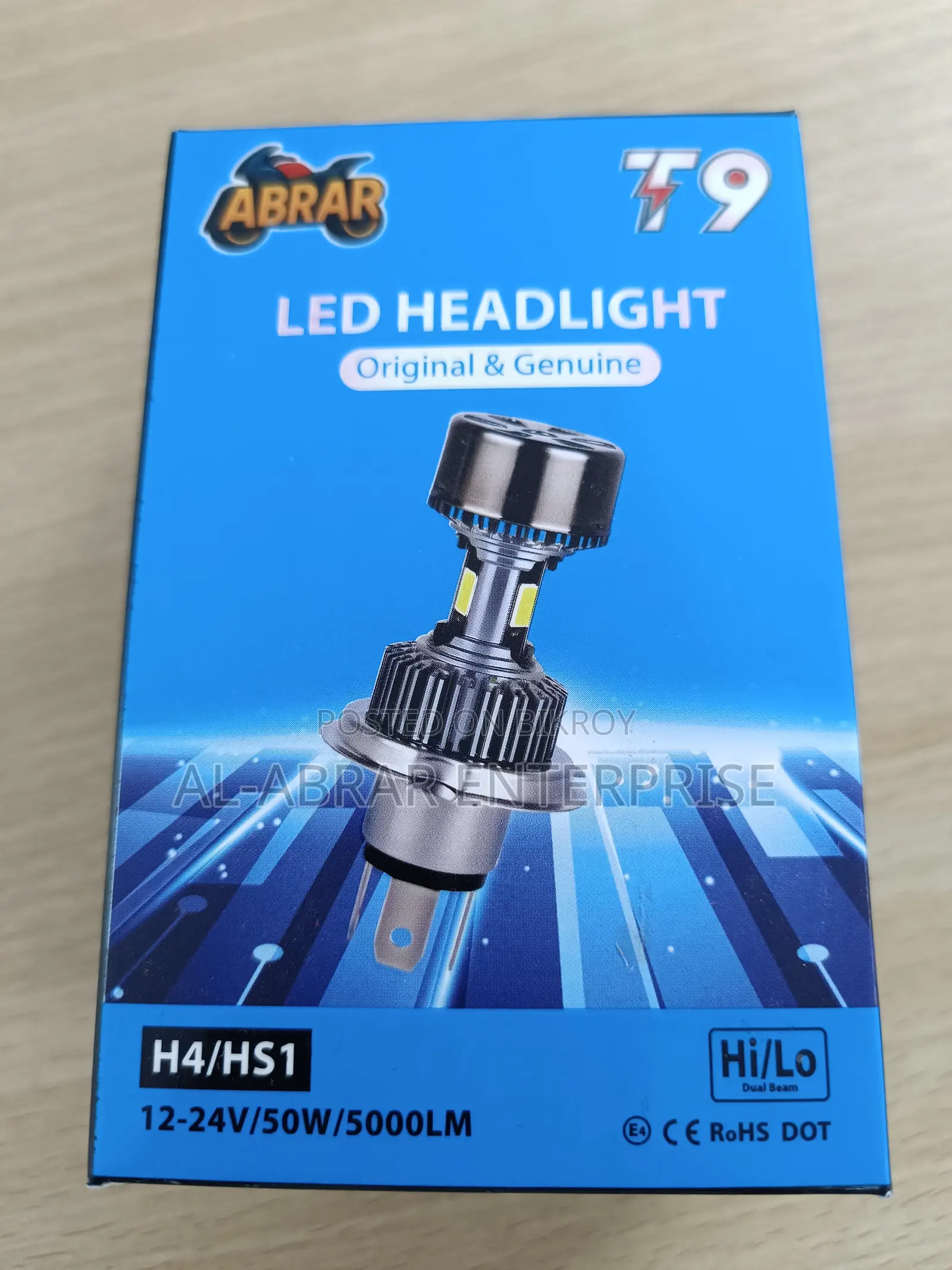 T-9 Led Headlight 0002