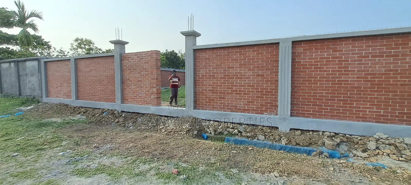 দক্ষিণমুখী ৫ কাঠার প্লট বিক্রয় হবে, সেক্টর ২৩