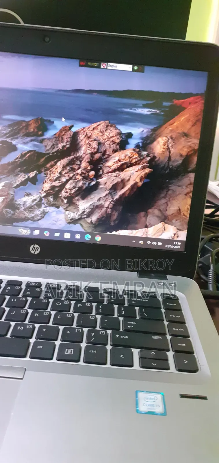 Laptop HP EliteBook 840 G3 8GB Intel Core I5 SSD 256GB