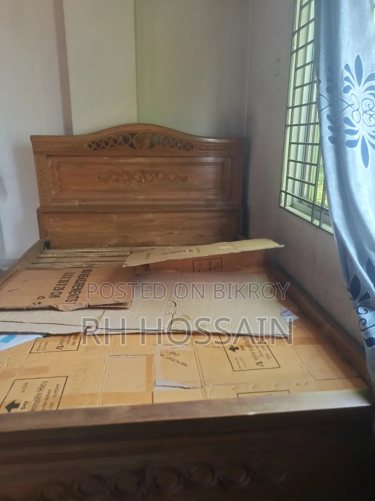 সেগুন খাট