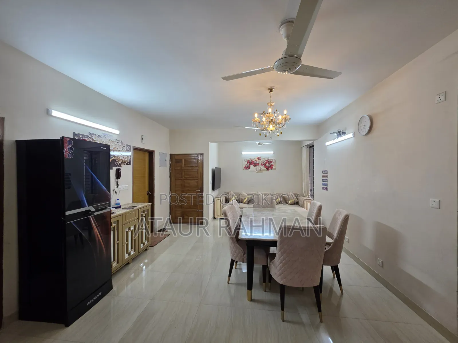 Furnished 3bdrm Apartment in Jams Silver Spring, Basundhara for Sale