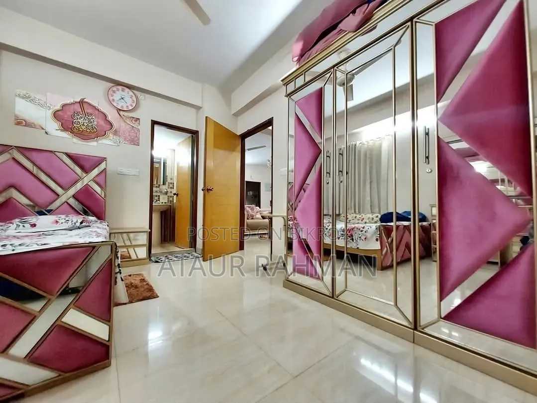Furnished 3bdrm Apartment in Jams Silver Spring, Basundhara for Sale