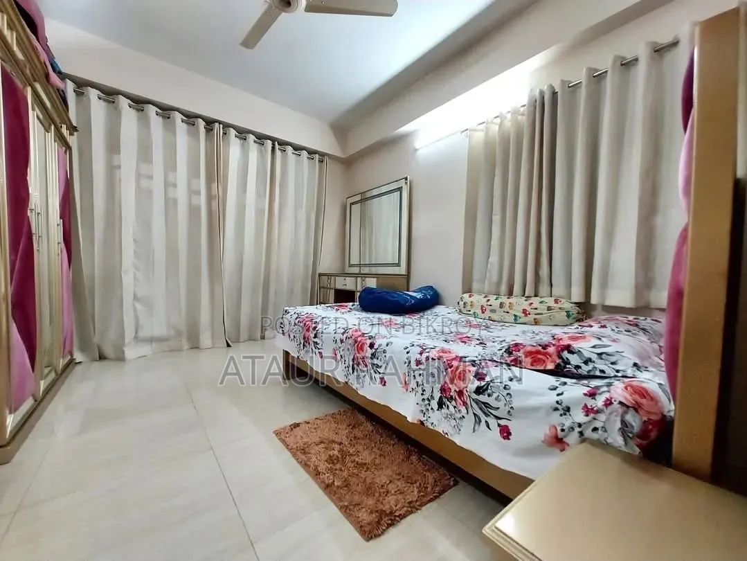 Furnished 3bdrm Apartment in Jams Silver Spring, Basundhara for Sale