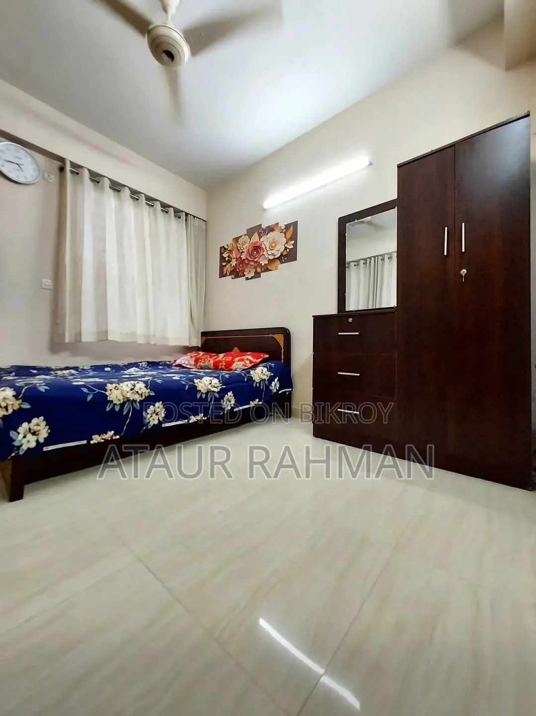 Furnished 3bdrm Apartment in Jams Silver Spring, Basundhara for Sale