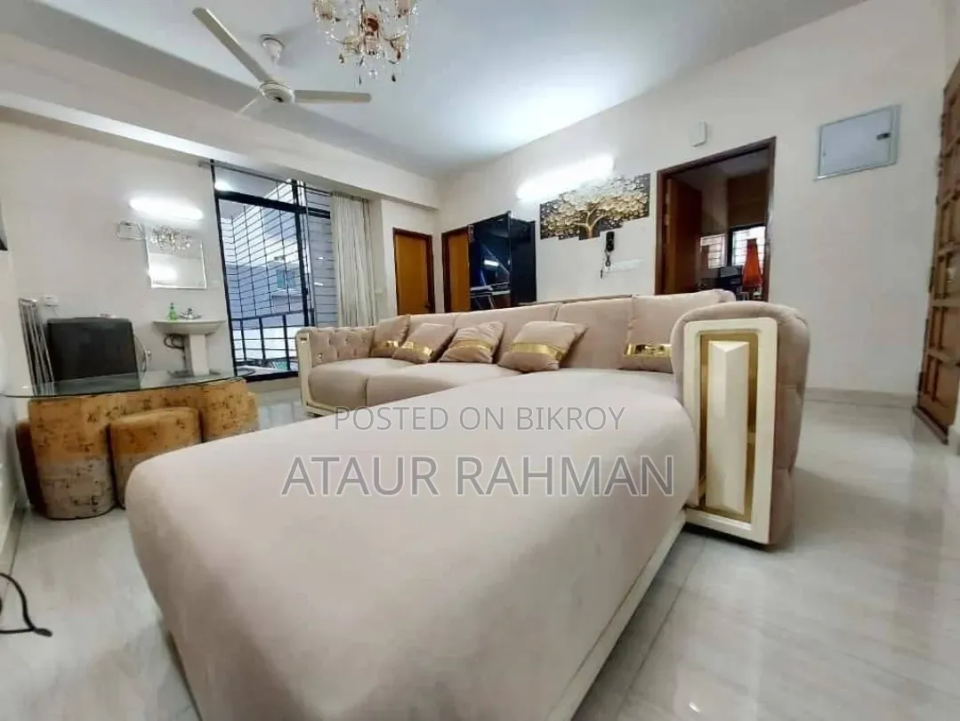Furnished 3bdrm Apartment in Jams Silver Spring, Basundhara for Sale