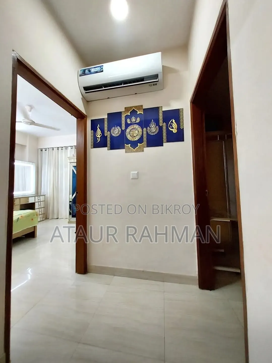 Furnished 3bdrm Apartment in Jams Silver Spring, Basundhara for Sale