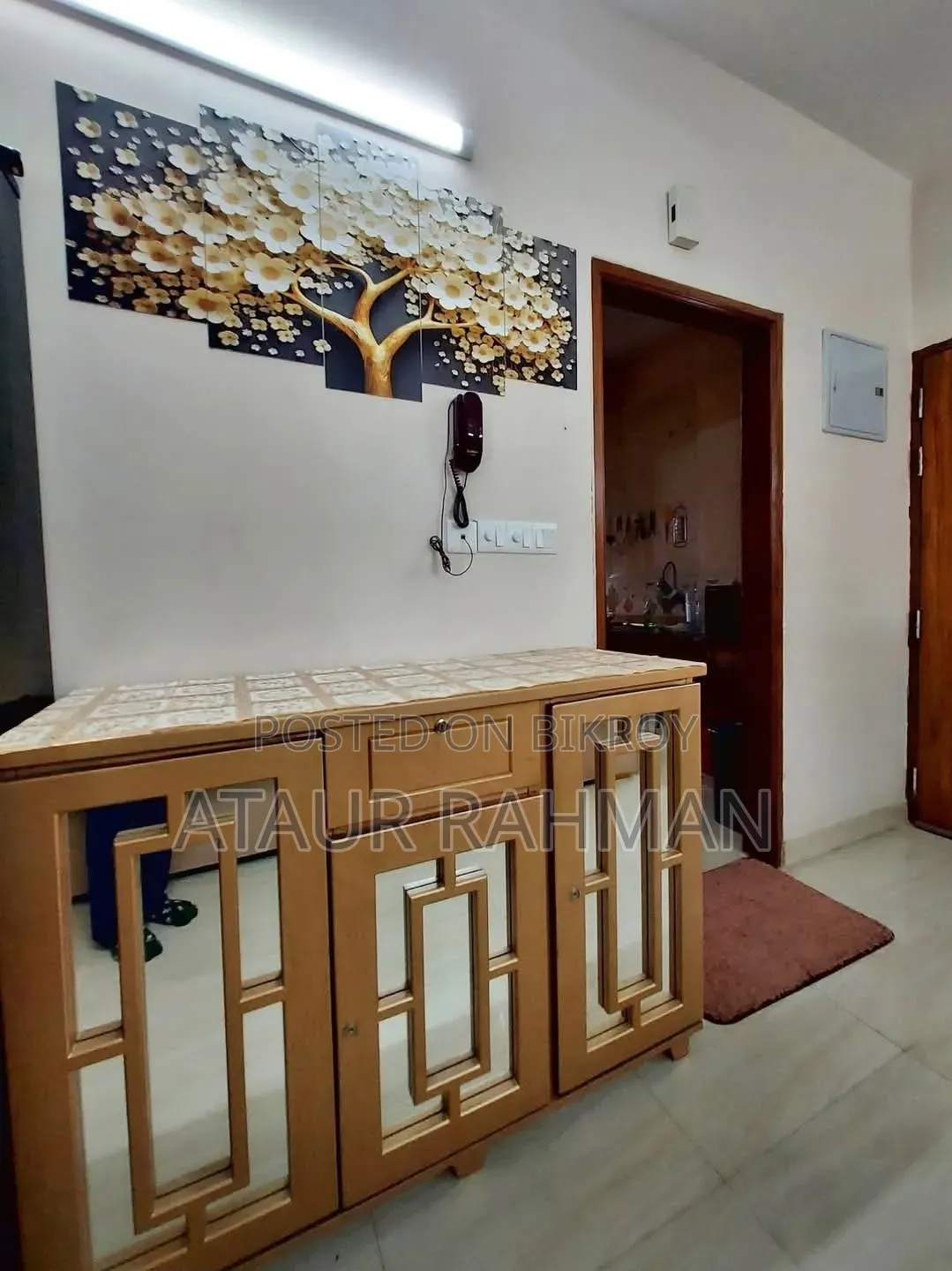 Furnished 3bdrm Apartment in Jams Silver Spring, Basundhara for Sale