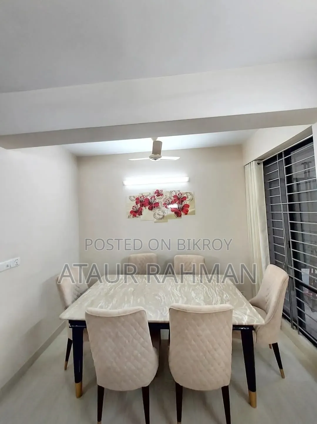 Furnished 3bdrm Apartment in Jams Silver Spring, Basundhara for Sale