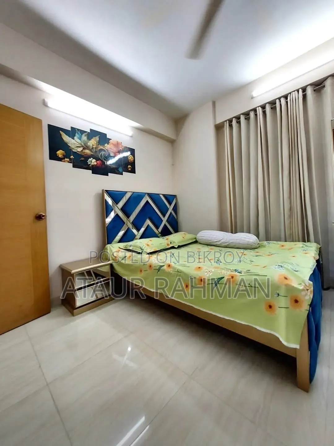 Furnished 3bdrm Apartment in Jams Silver Spring, Basundhara for Sale