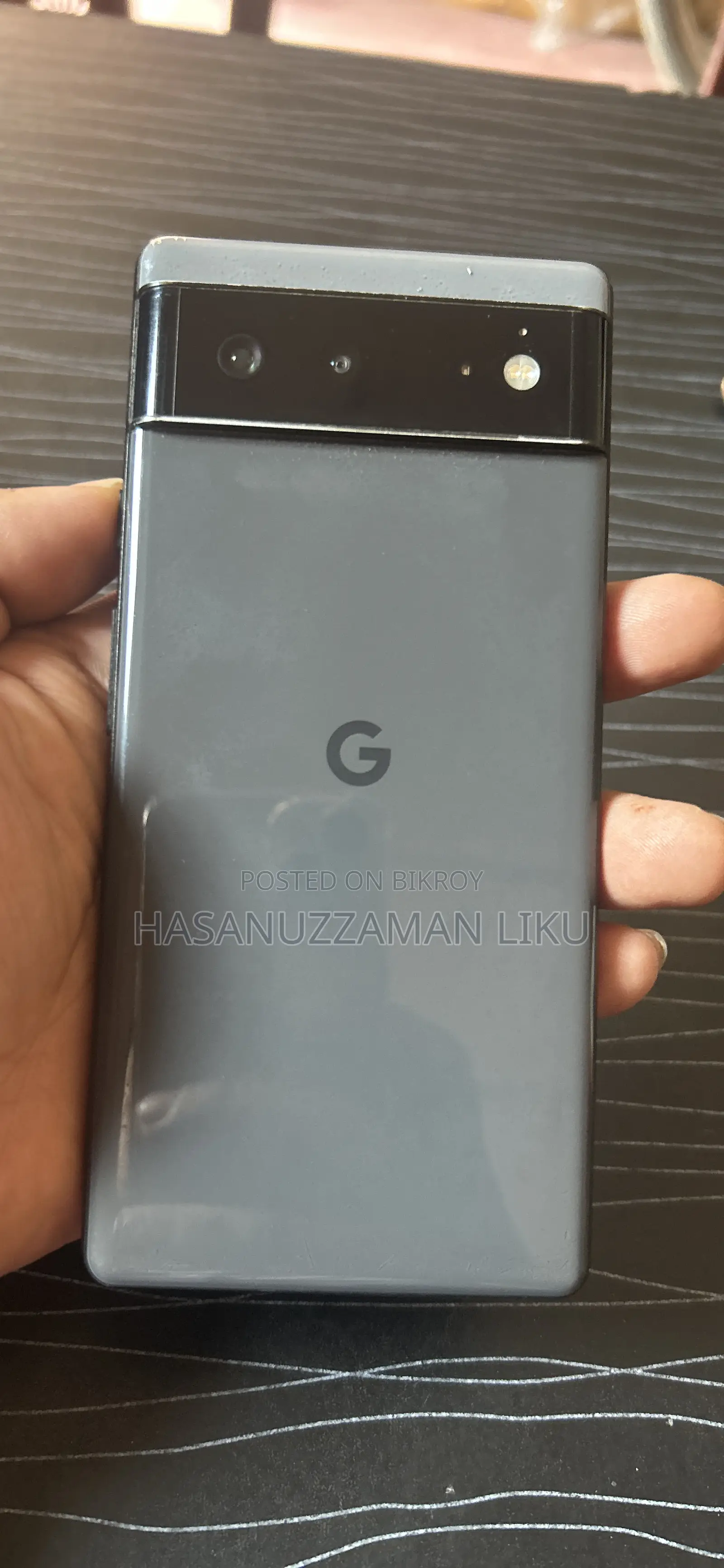 Google Pixel 6 ১২৮ জিবি ব্ল্যাক