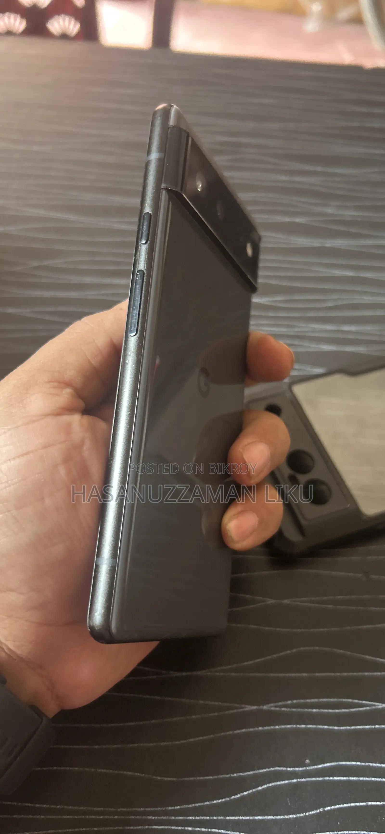 Google Pixel 6 ১২৮ জিবি ব্ল্যাক