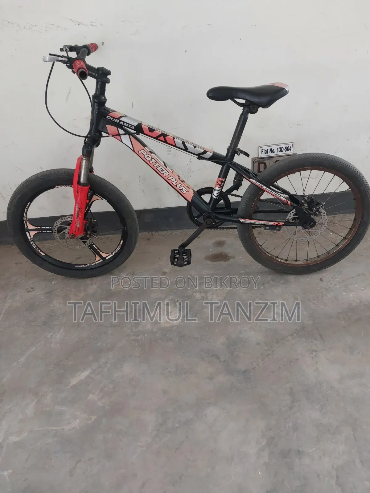 Duronto Potter Plus Cycle 20"