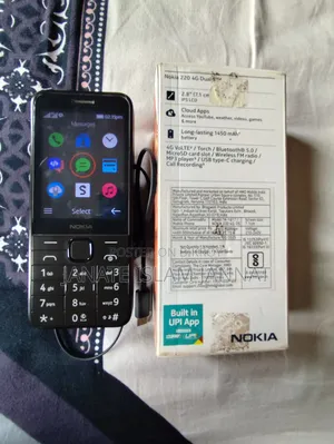 Nokia 220 Black