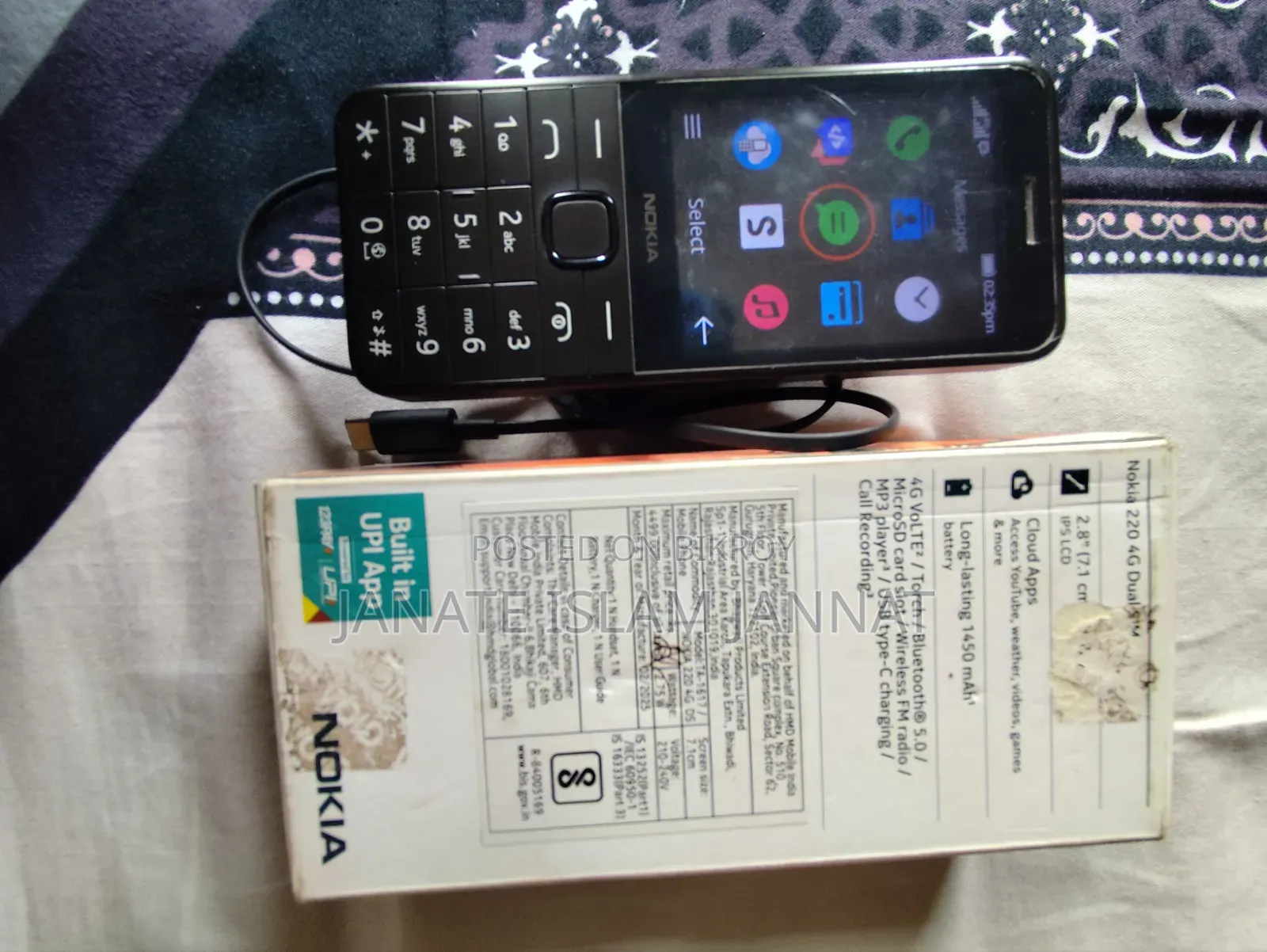 Nokia 220 Black