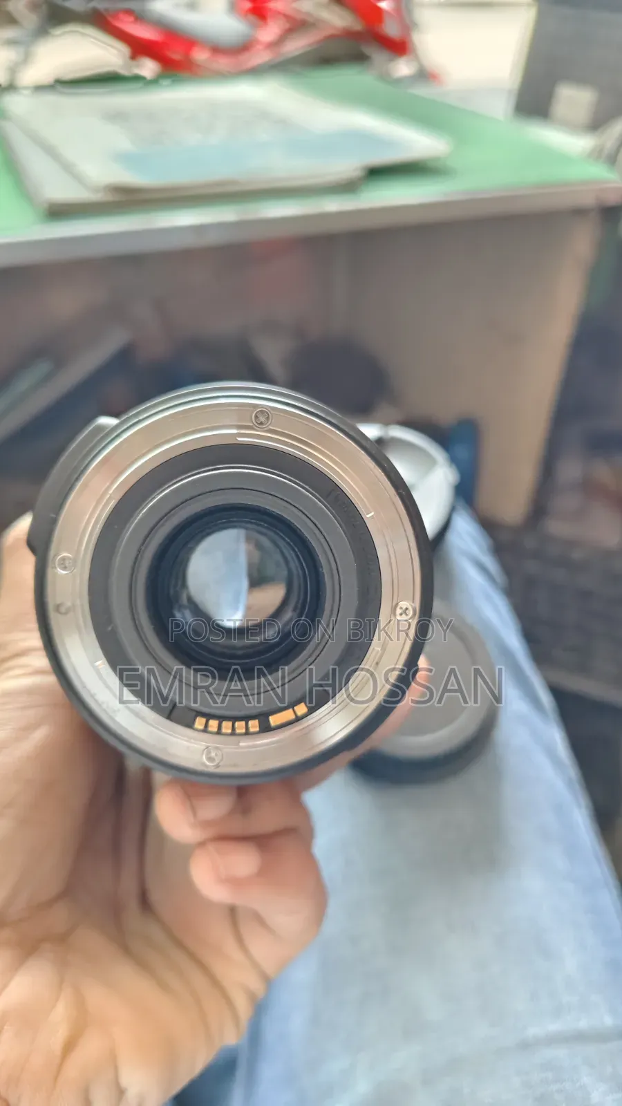 Canon 18-200 Mm STM Lens